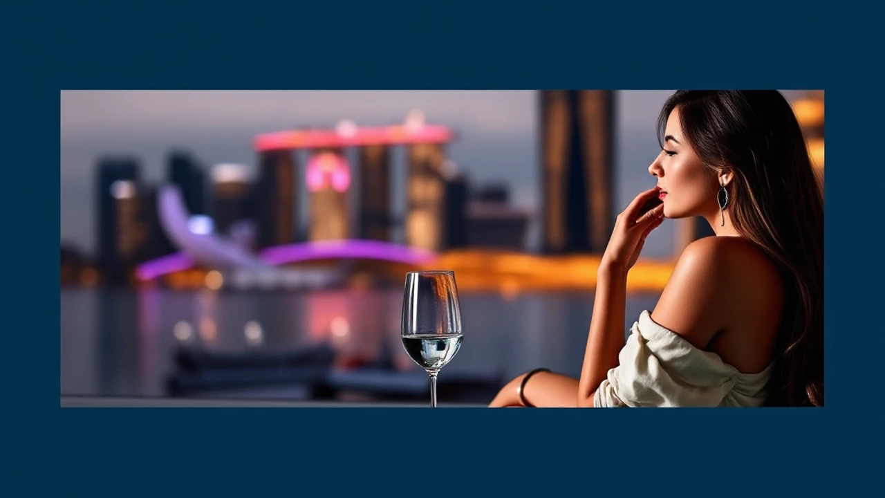 The Art of Sophistication: Elevating Experiences with Singapore Escort Models