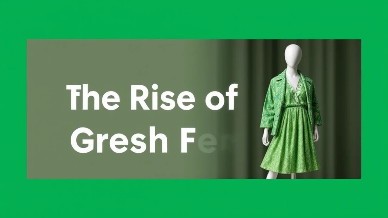 The Rise of Green Fashion: An Extensive Manual