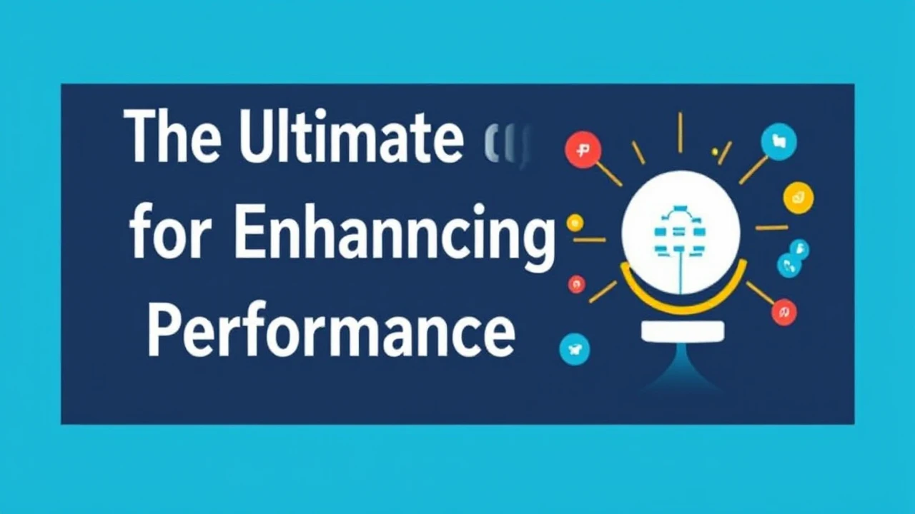 The Ultimate Handbook for Enhancing Your Business Performance Online