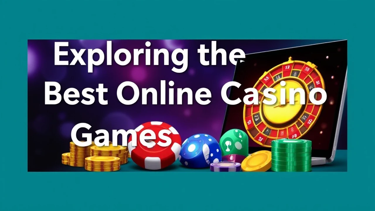 Exploring the Best Online Casino Games of the Year