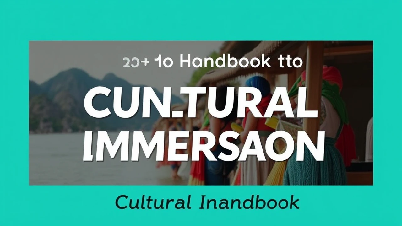 Your Go-To Handbook to Cultural Immersion: Embracing Local Traditions While Traveling