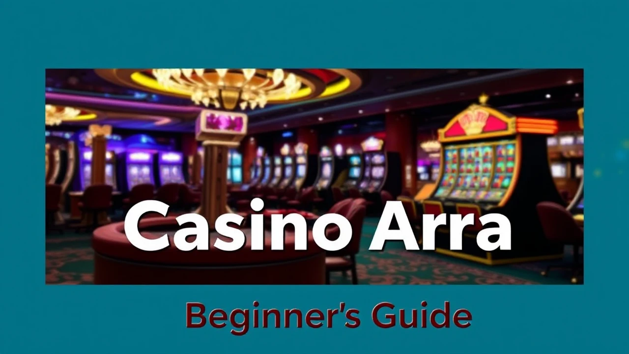 Navigating the Casino Area: A Beginner's Guide