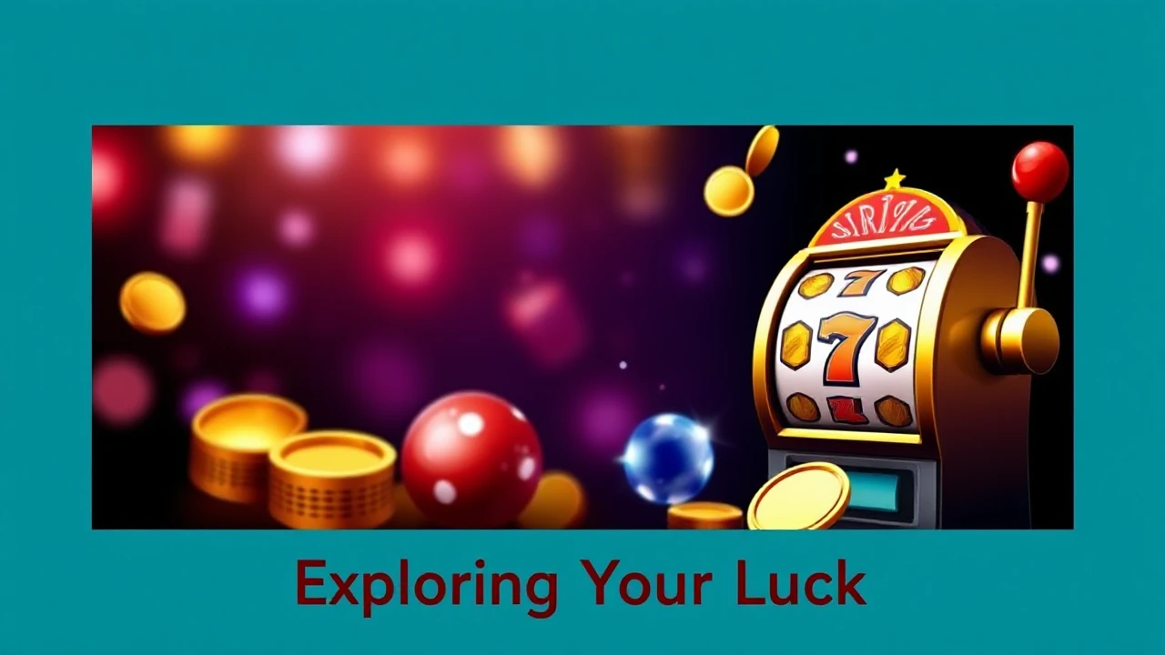 Exploring Your Luck: Approaches for Playing Casino Slots