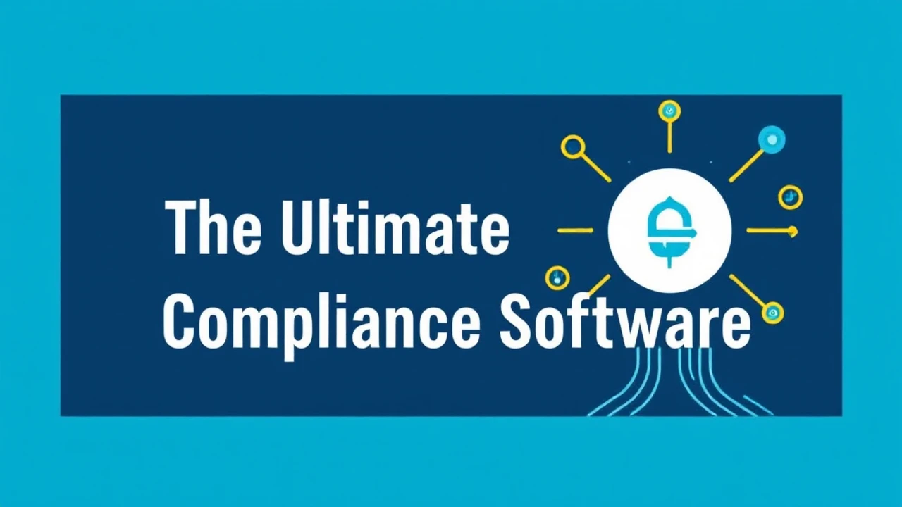 Streamline Your Operations: The Ultimate Guide to Compliance Software