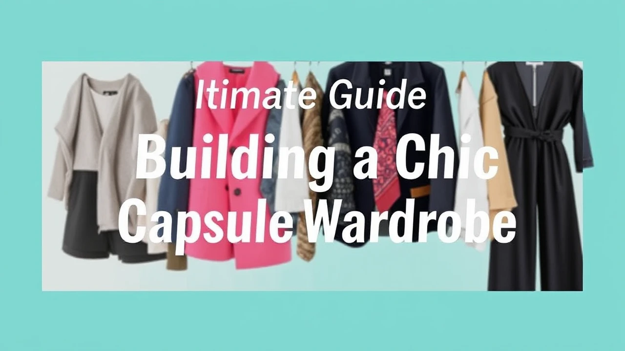 The Ultimate Guide on Building a Chic Capsule Wardrobe
