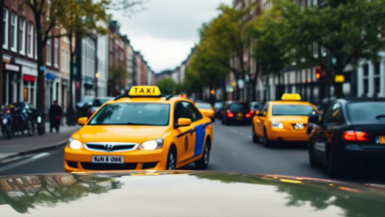 Onderzoeken van de Verborgen Tarieven van Taxi's in Amsterdam