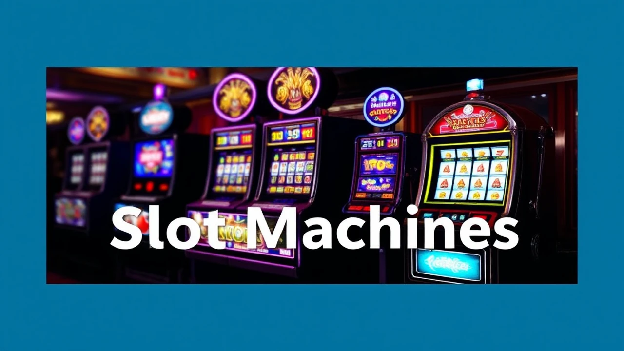 Unlocking the Secrets of Slot Machines: A Deep Dive into the World of Spinning Reels