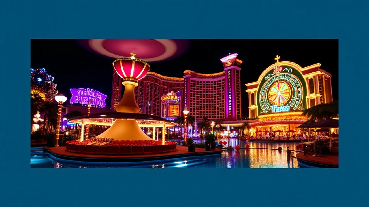 Discovering Luxurious Casino Resorts: A Glimpse Beyond Gambling