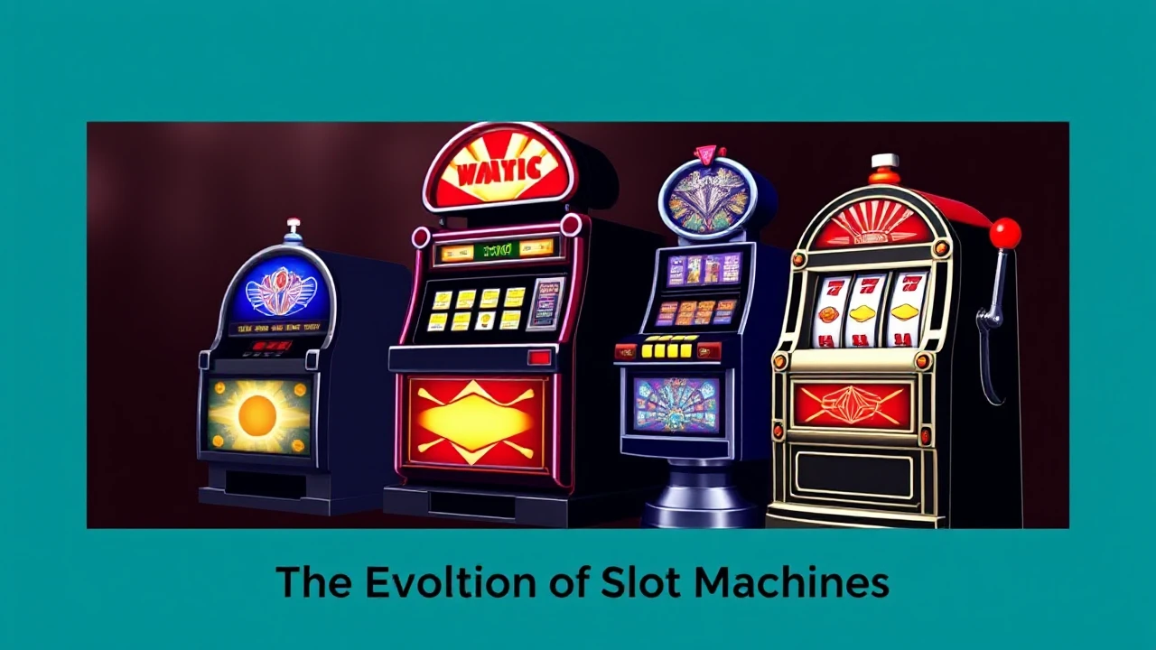 The Evolution of Slot Machines: From Classic to Modern