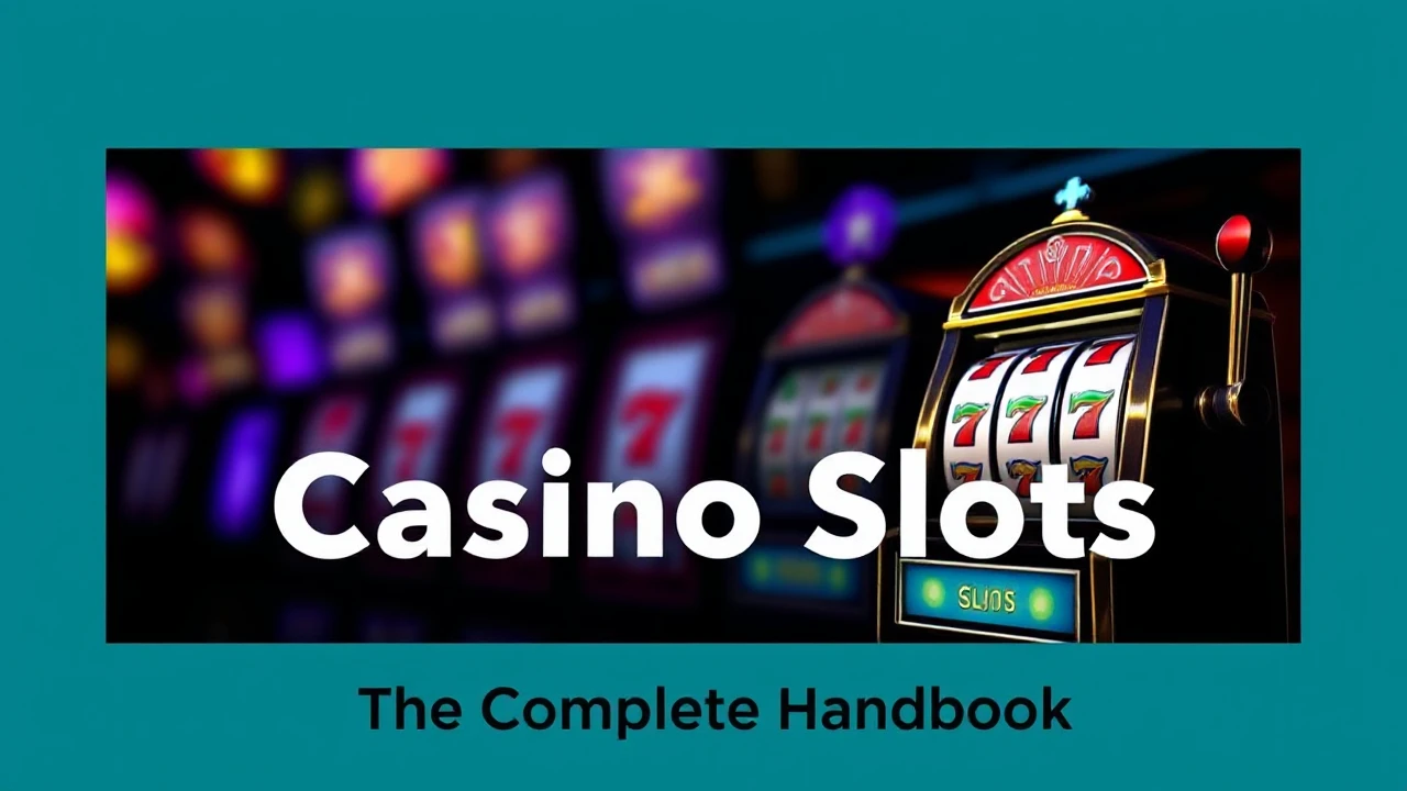 Dominating Casino Slots: The Complete Handbook