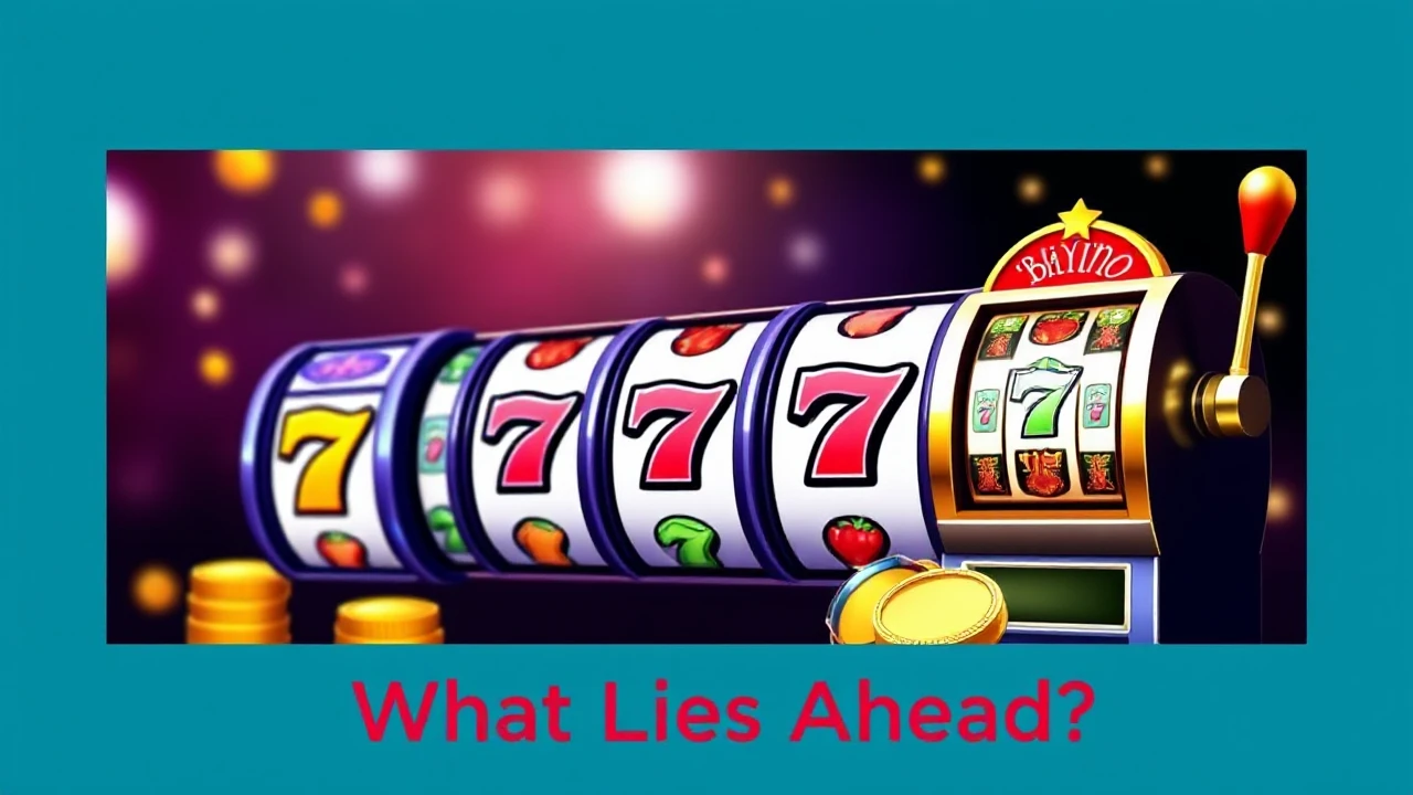 The Evolution of Casino Online Slot Games: What Lies Ahead?