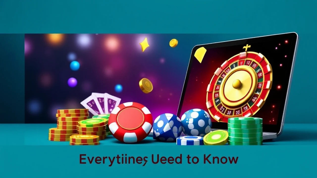 Unleashing the Capabilities of Online Casino Entertainment: Everything You Need to Know