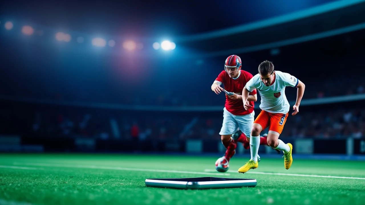 Les paris sportifs mobiles : pariez n'importe où, n'importe quand