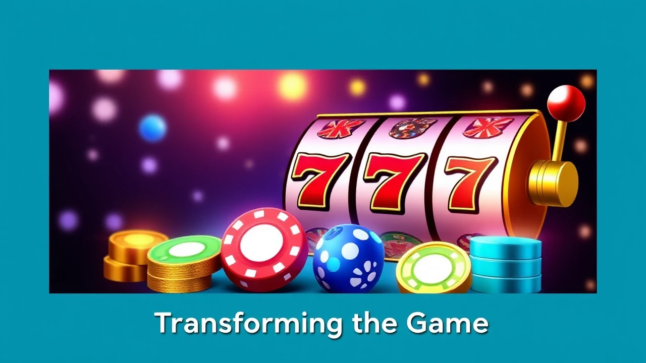 Transforming the Game: Cutting-edge Online Casino Slot Features
