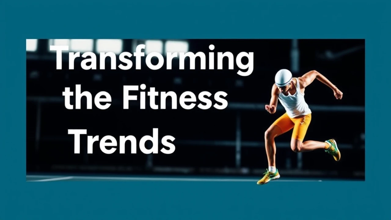 Transforming the Fitness Landscape: Game-Changing Trends in Sports