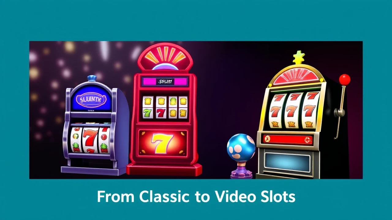 A Journey Through Time of Casino Gaming: From Classic to Video Slots