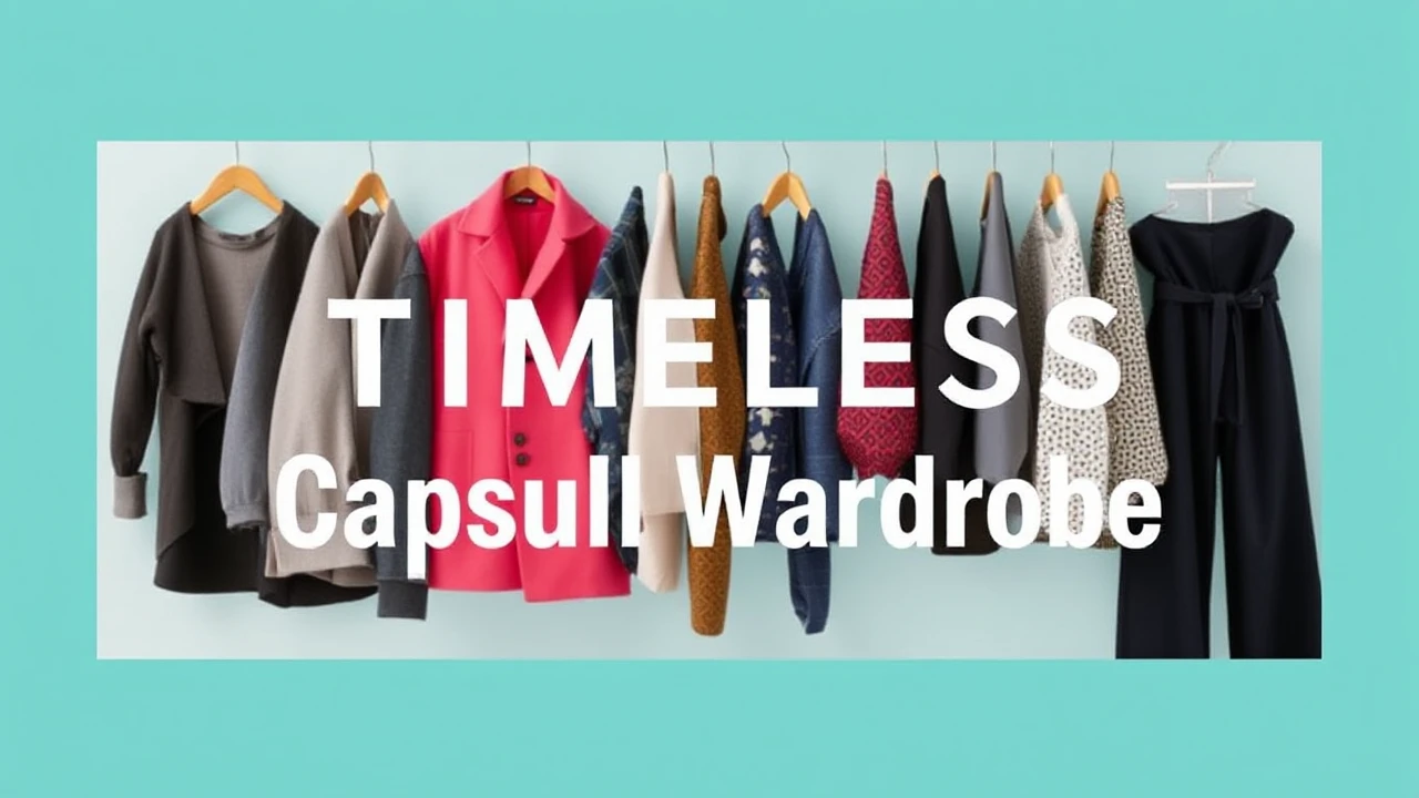 A Comprehensive Manual to Creating a Timeless Capsule Wardrobe