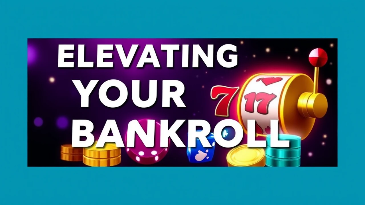 Elevating Your Bankroll: Strategies for Maximizing Online Casino Slot Bonuses