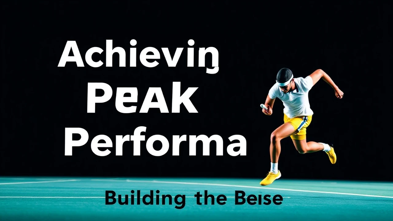 Achieving Peak Performance: Expert Tips from Pro Athletes