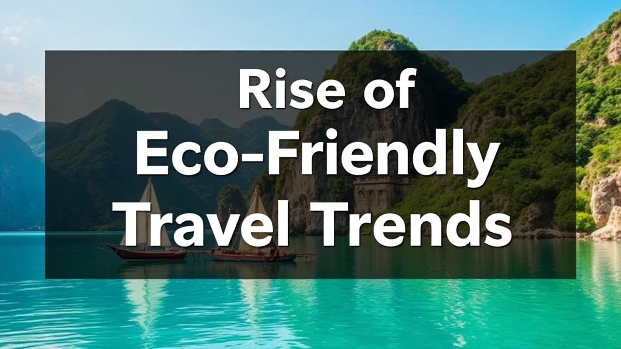 The Rise of Eco-Friendly Travel Trends