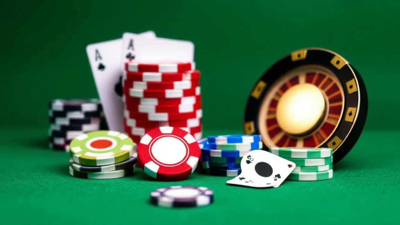 Best 5 Casino Games to Try Your Luck
