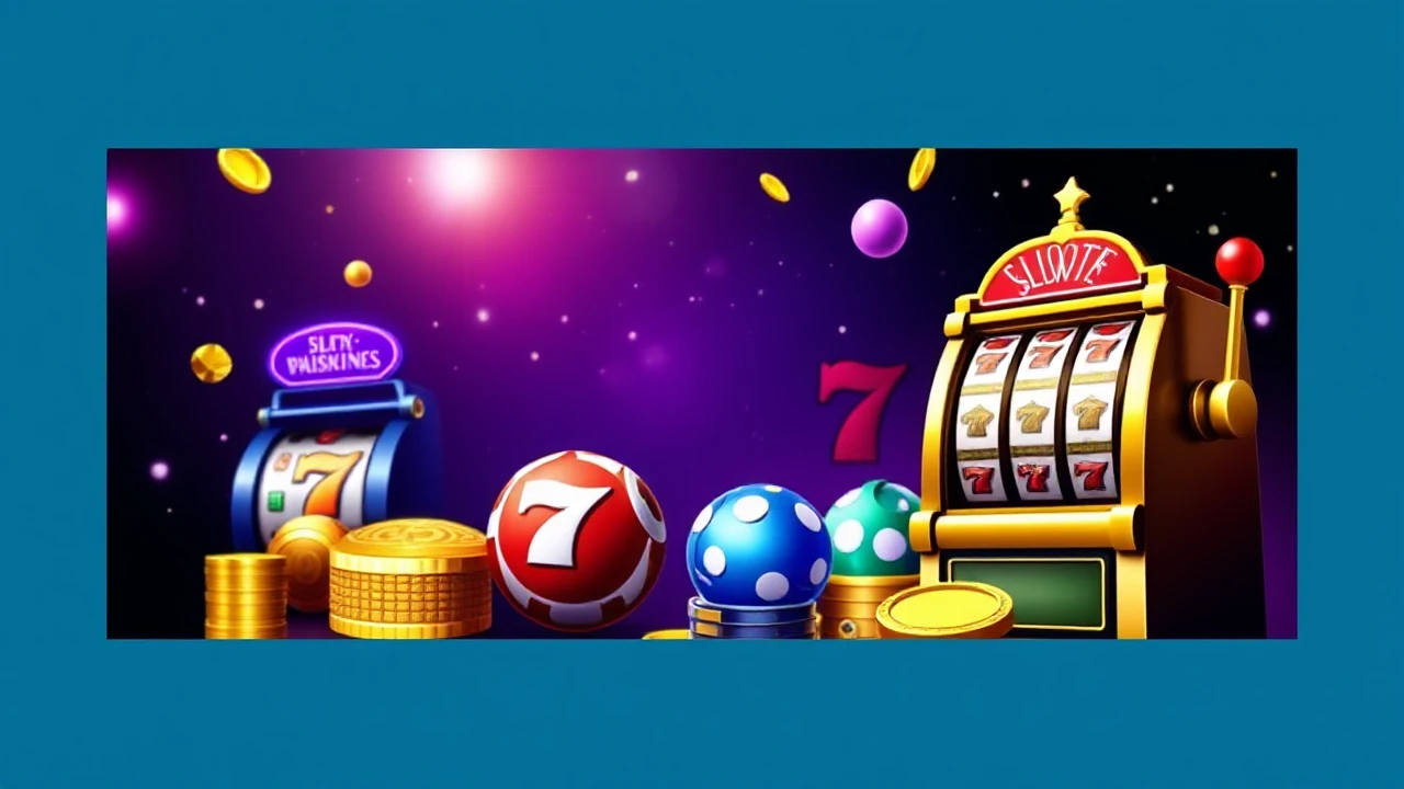 Unveiling the Thrilling Universe of Casino Slot Games