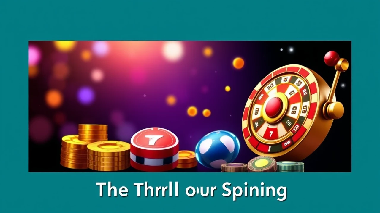 The Thrill of Spinning: Discovering Internet Casino Slot Experiences