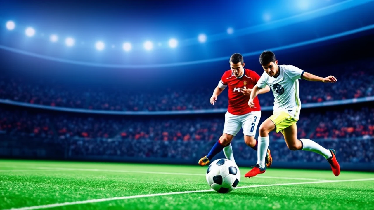 Top Football Leagues to Bet on with Kèo Nhà Cái 55
