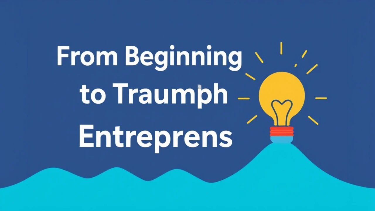From Beginning to Triumph: Essential Tips for Entrepreneurs