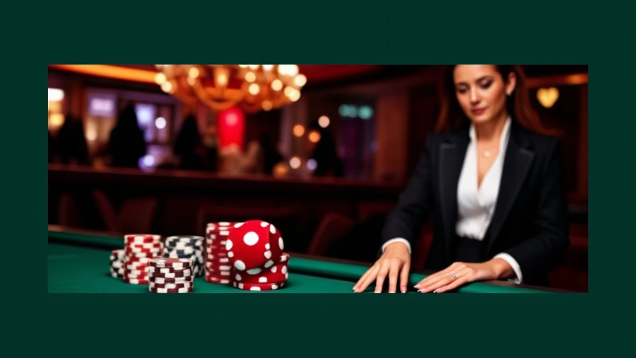 Fashion Inspiration for a Chic Casino Night Out
