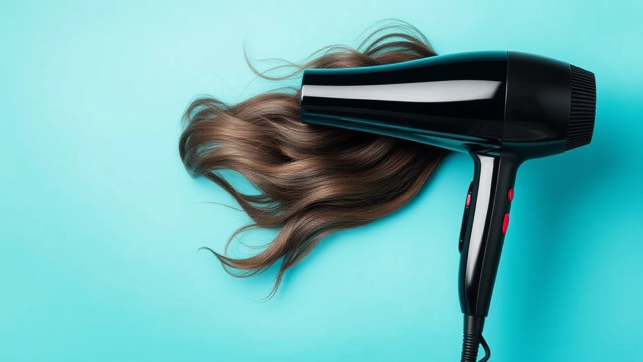 Unleashing the Power of Tourmaline Technology in Your Hair Dryer