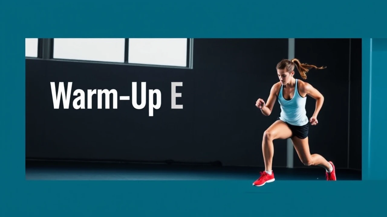 Essential Warm-Up Exercises for Athletes Before a Workout