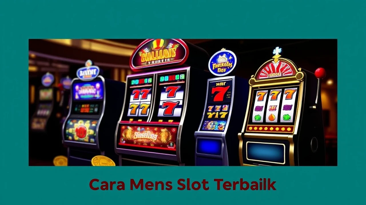 Cara Memilih Mesin Slot Terbaik di Casino