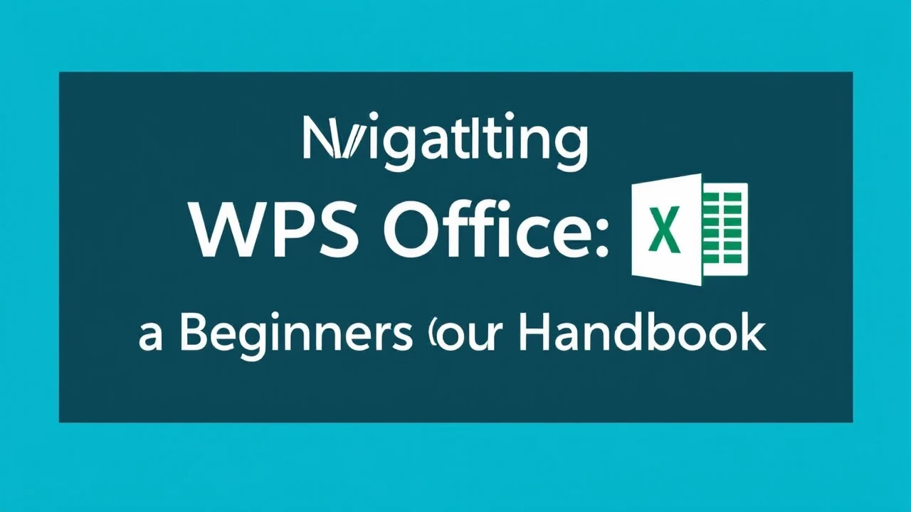 Navigating WPS Office: A Beginner's Handbook