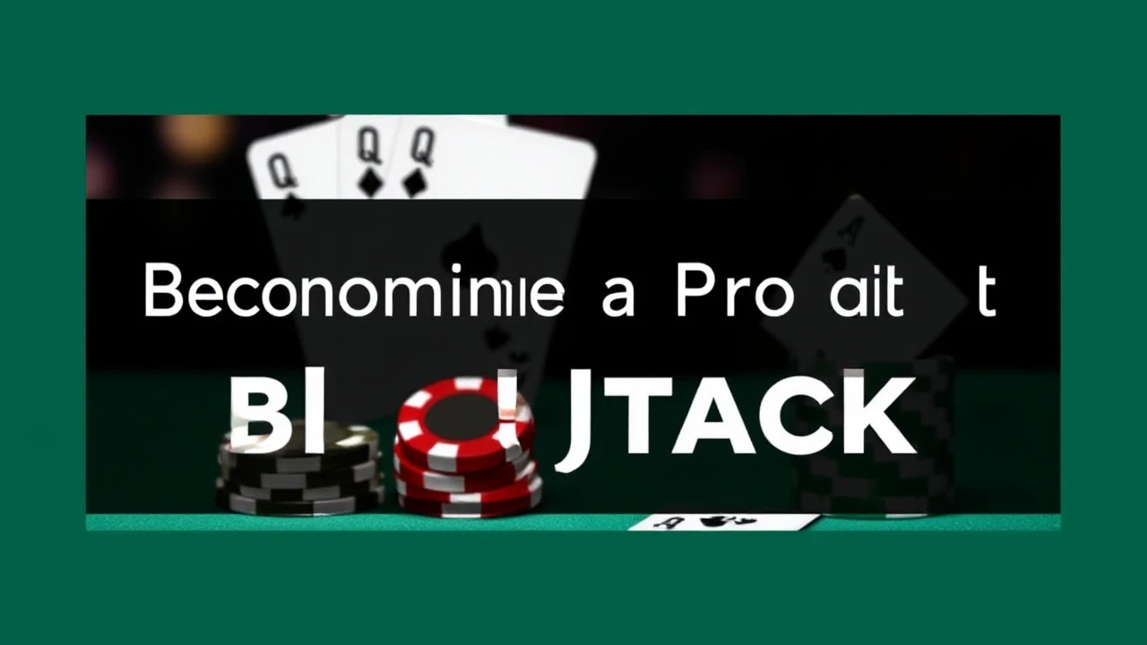 Becoming a Pro at Blackjack: The Expert Way to Winning Big