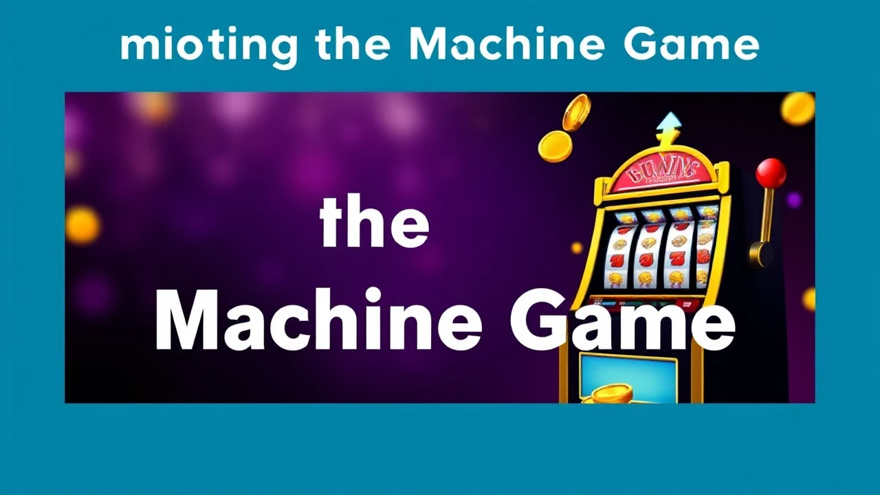 Dominating the Machine Game: Key 5 Strategies for Increasing Wins