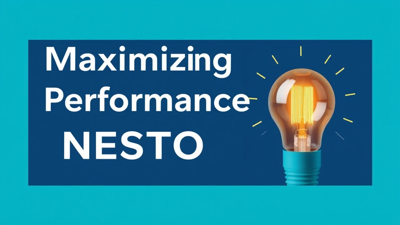 Maximizing Resource Performance with NESTOTO