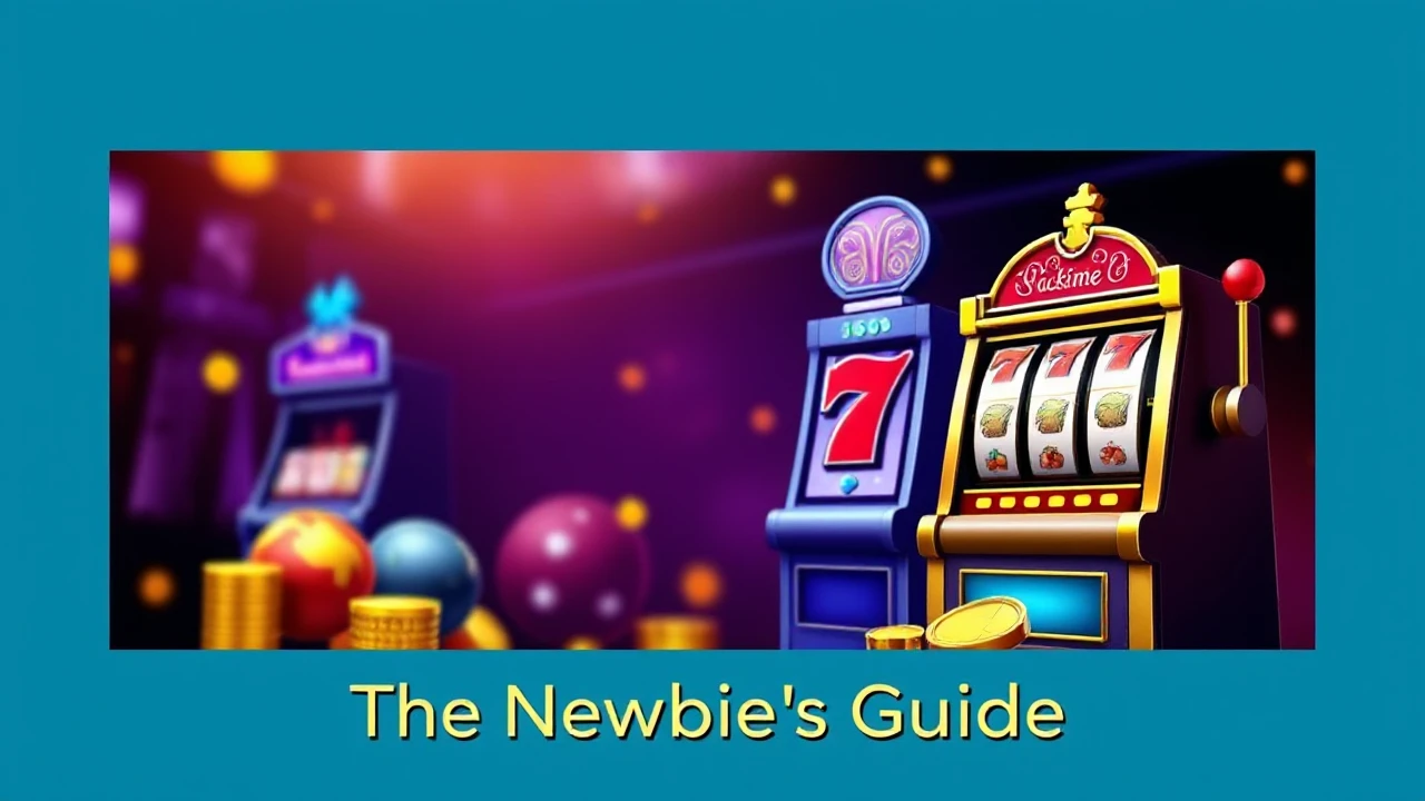 The Newbie's Guide to Selecting the Top Slot Game