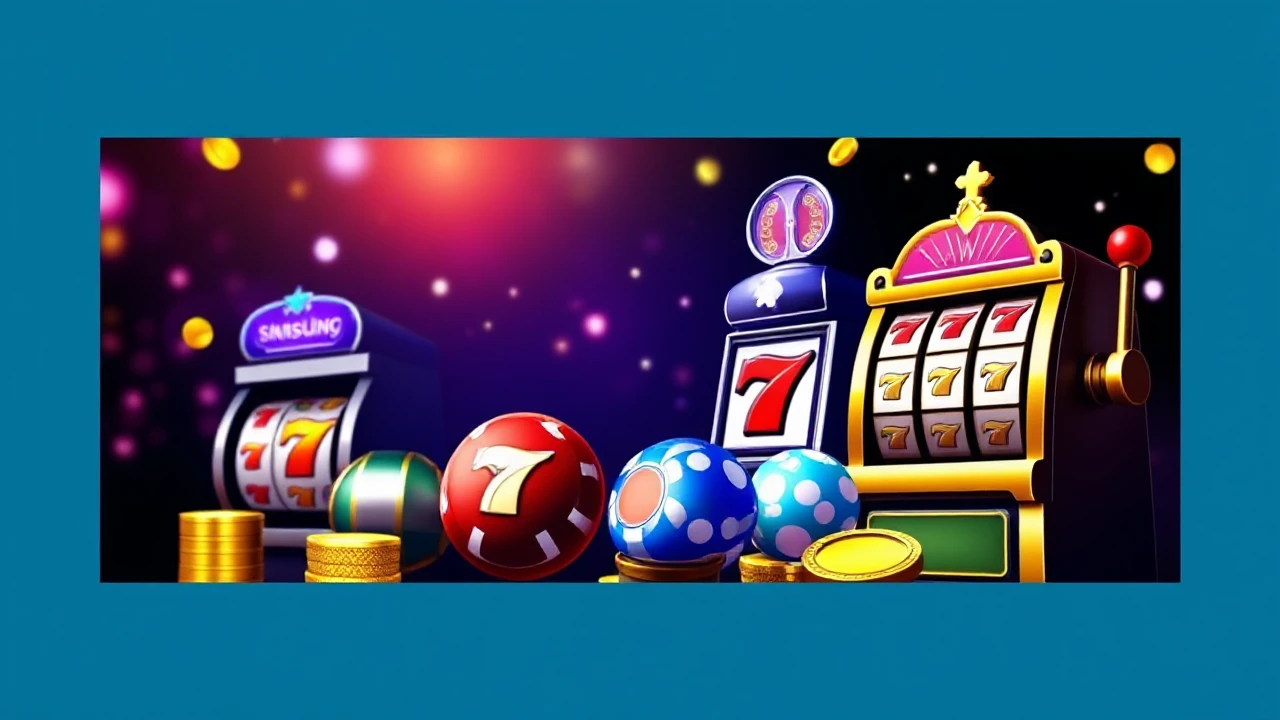 Unveiling the Thrilling Universe of Casino Slot Games
