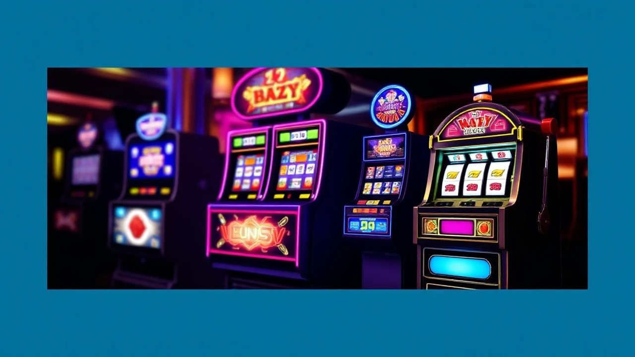 Exploring the Latest Slot Machine Trends in Casinos