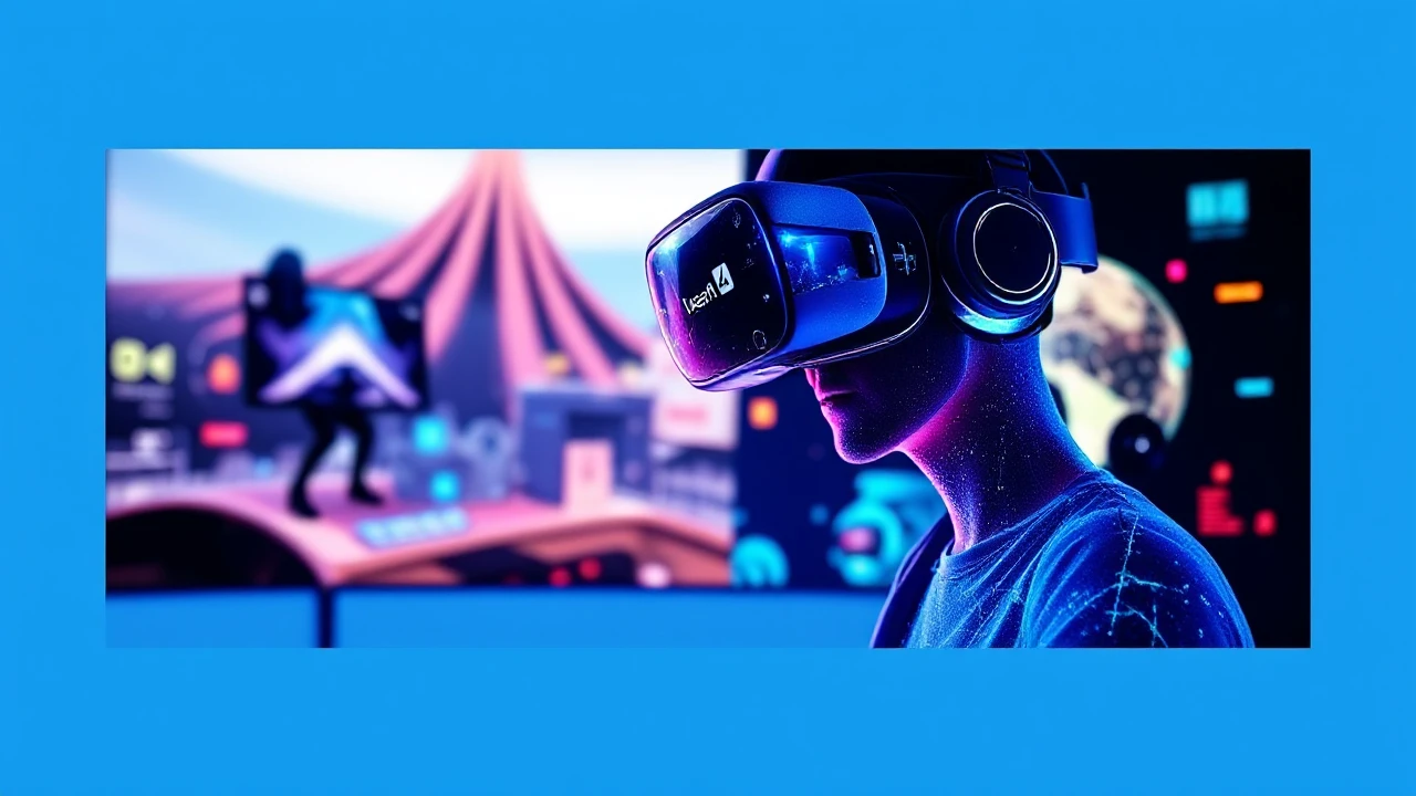 Exploring Virtual Worlds: The Future of Interactive Entertainment Innovation