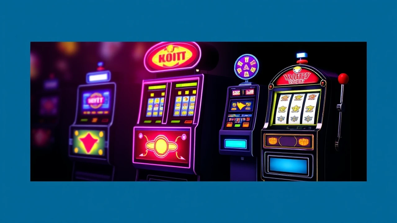 Unveiling the Psychological Factors Behind the Attraction to Slot Machines