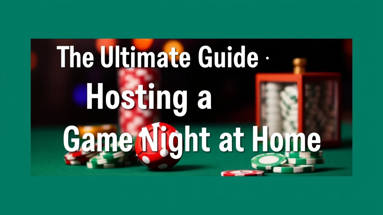 The Ultimate Guide to Hosting a Game Night at Home
