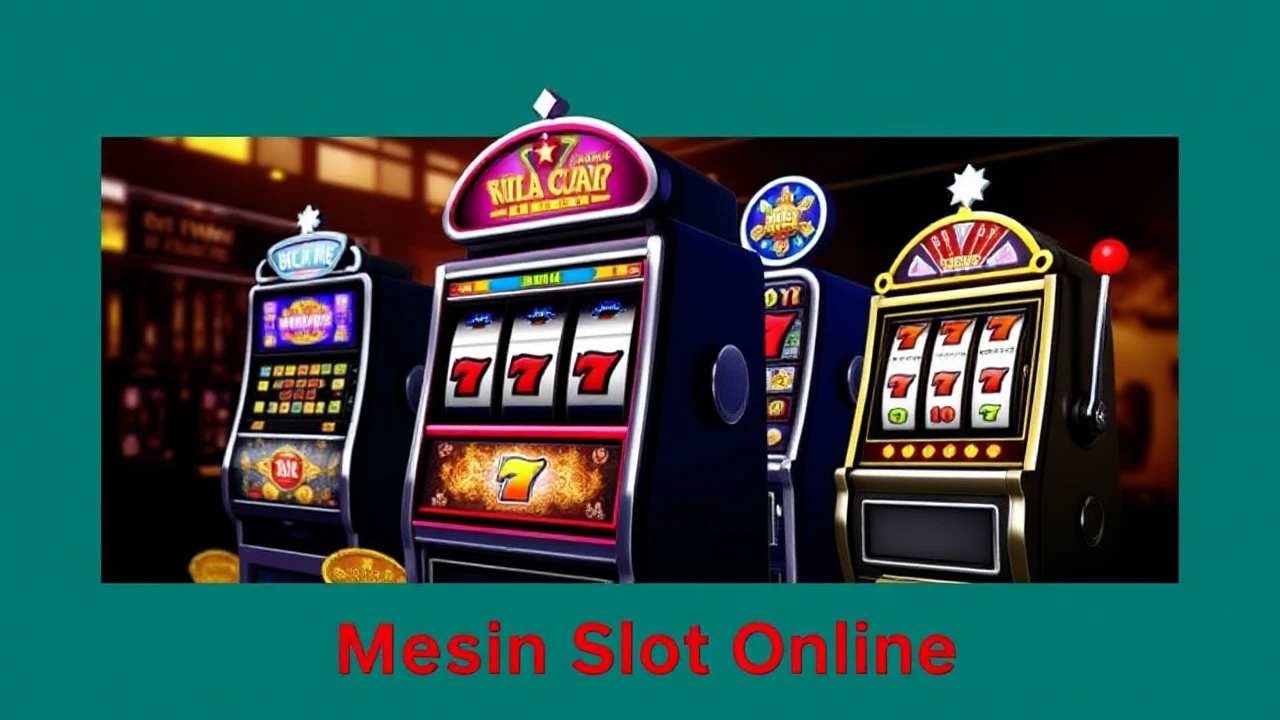 Rahasia Sukses Bermain Mesin Slot di Kasino Online