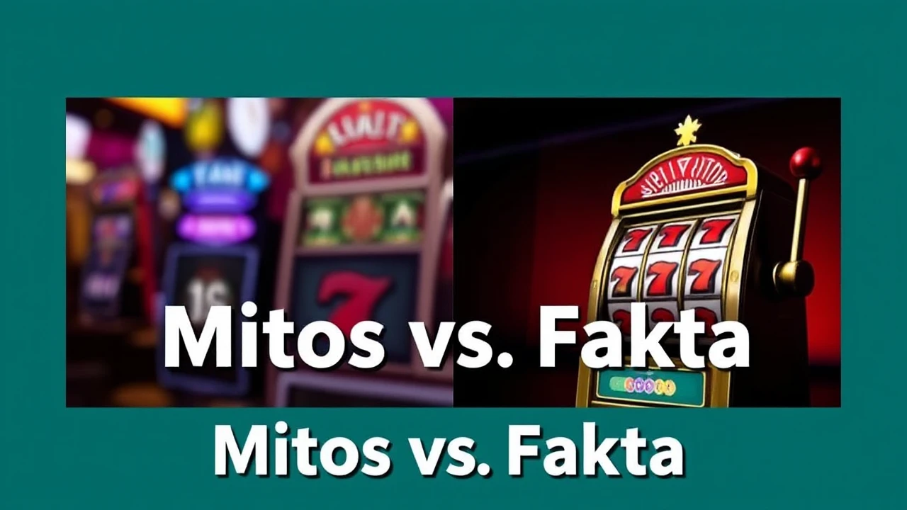Mitos vs Fakta: Keberadaan Rahasia di Balik Layar Game Slot Kasino