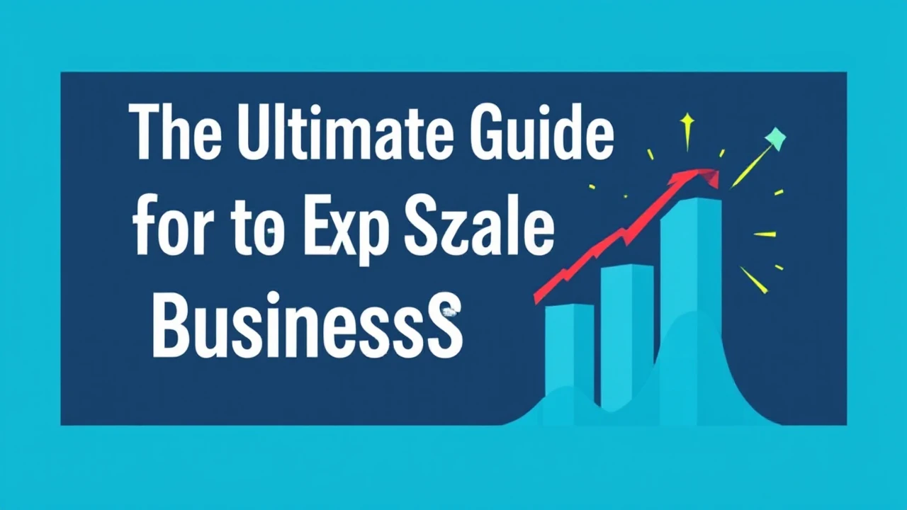 The Ultimate Guide for Expanding Your Business Successfully