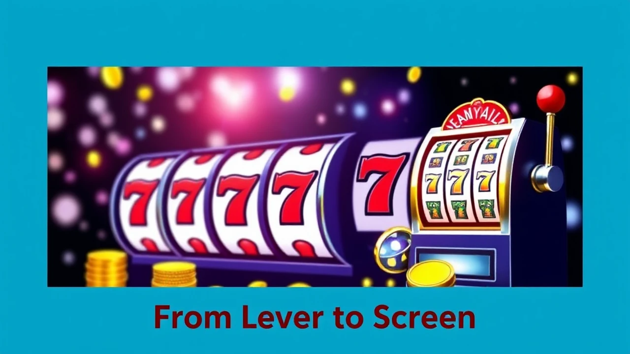 Unveiling the Evolution of Online Slot Technology: From Lever to Screen