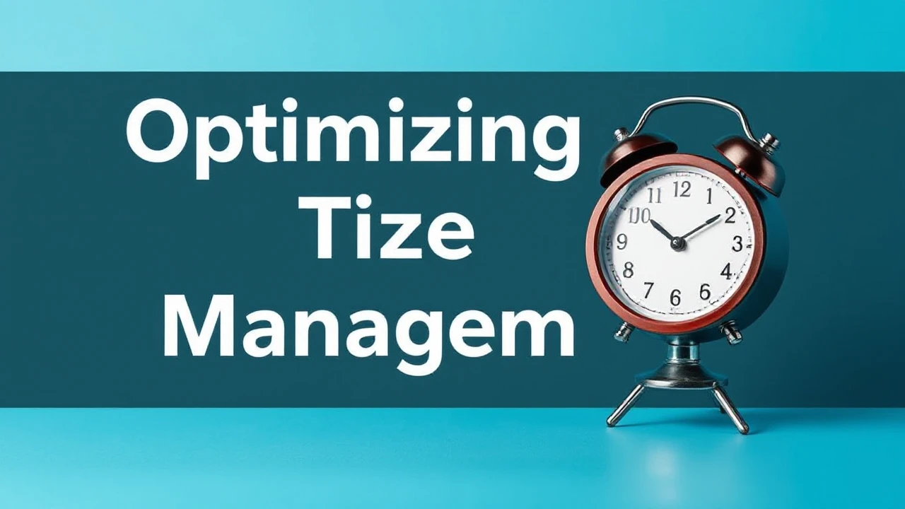 Optimizing Time Management: Essential Strategies for Hectic Entrepreneurs