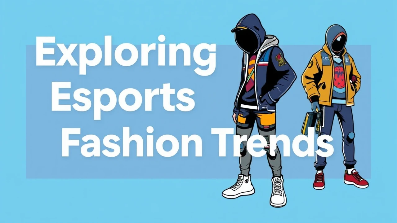 Exploring Esports Fashion Trends: Trendy Outfits for Gamers On and Off the Screen