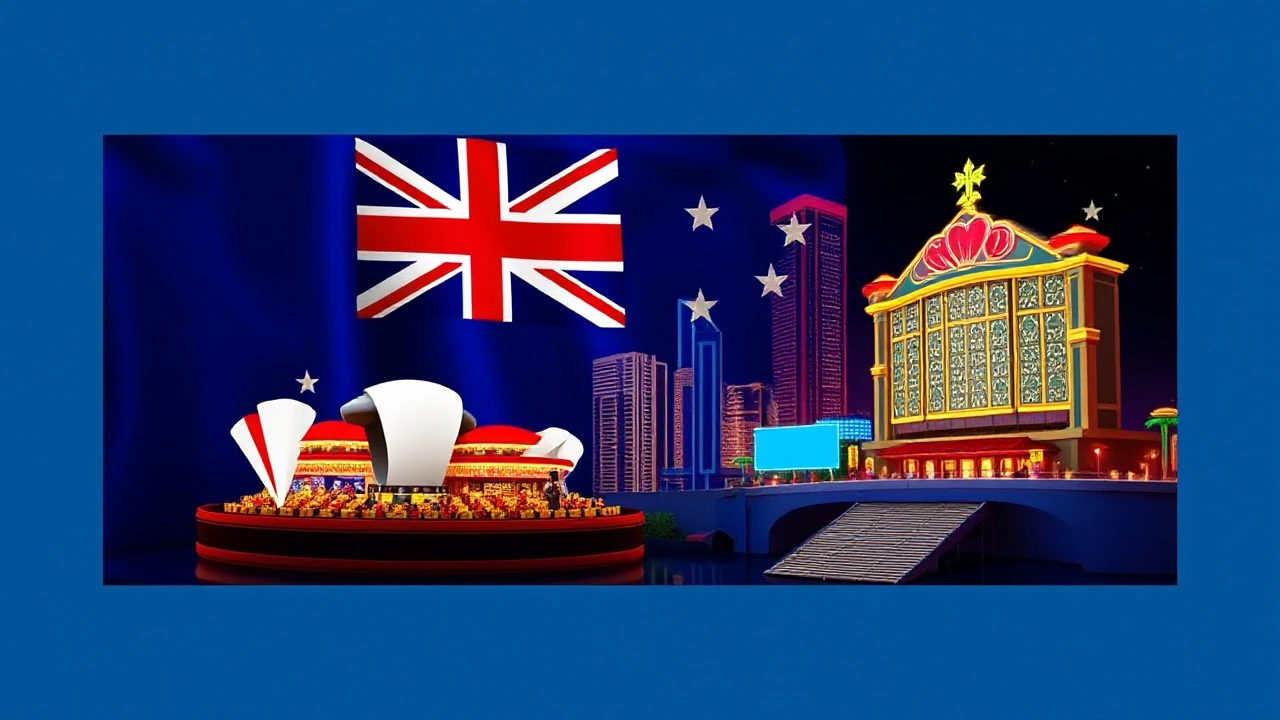 Future outlook highlighting casino australia as a global gaming hub emerging